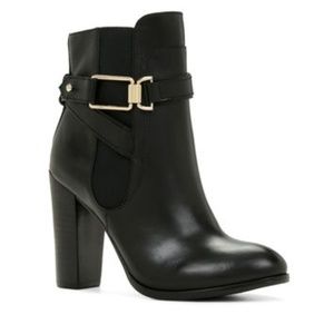 Aldo Bergson Ankle Booties (Black)